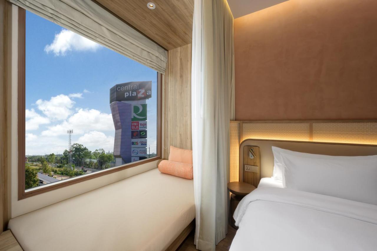 Centara Ubon Otel Ubon Ratchathani Dış mekan fotoğraf