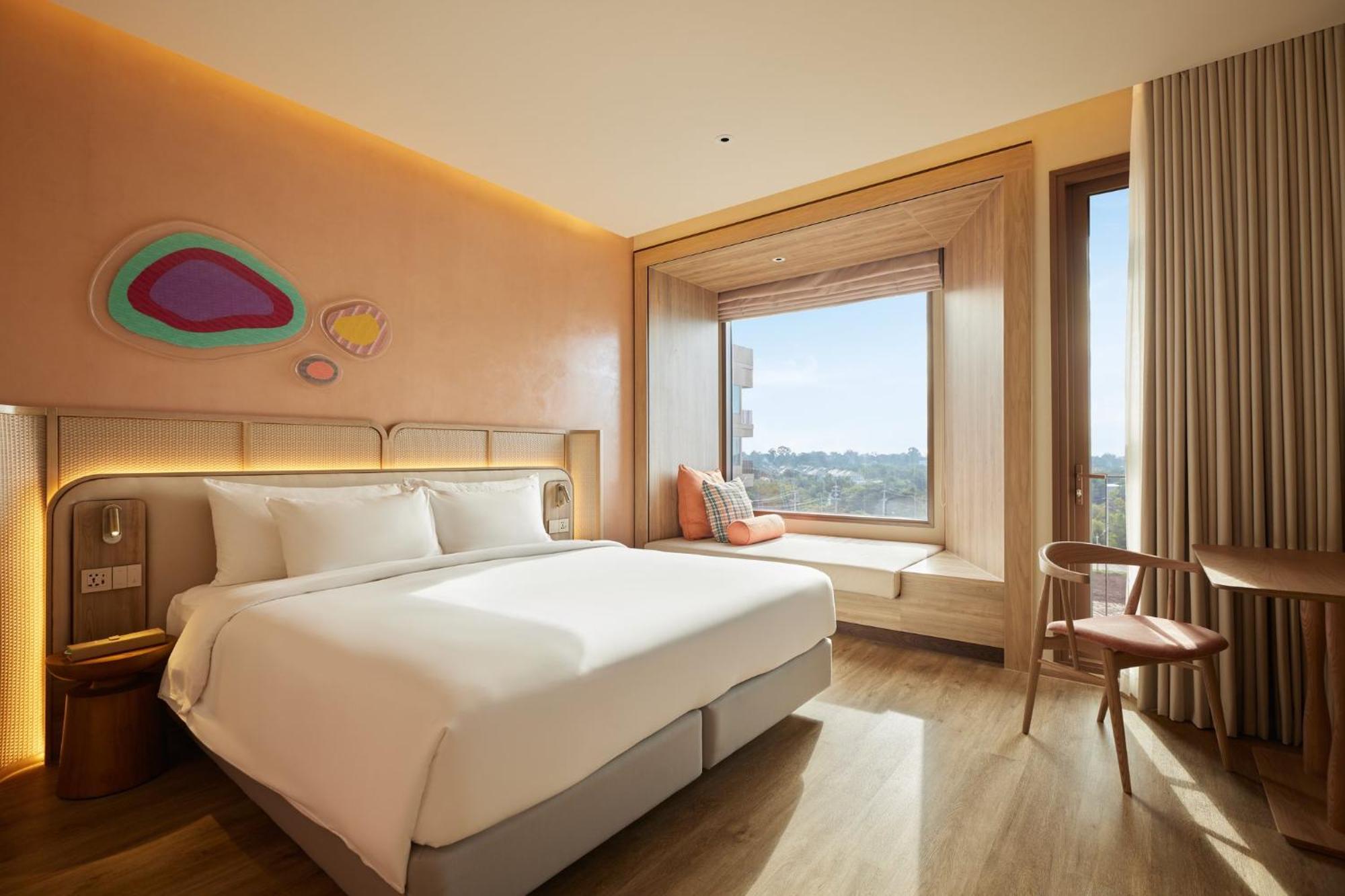 Centara Ubon Otel Ubon Ratchathani Dış mekan fotoğraf