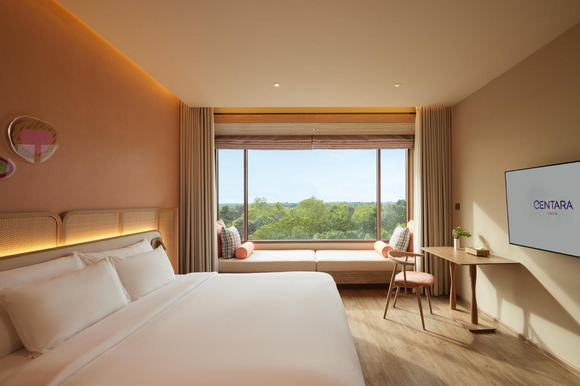 Centara Ubon Otel Ubon Ratchathani Dış mekan fotoğraf