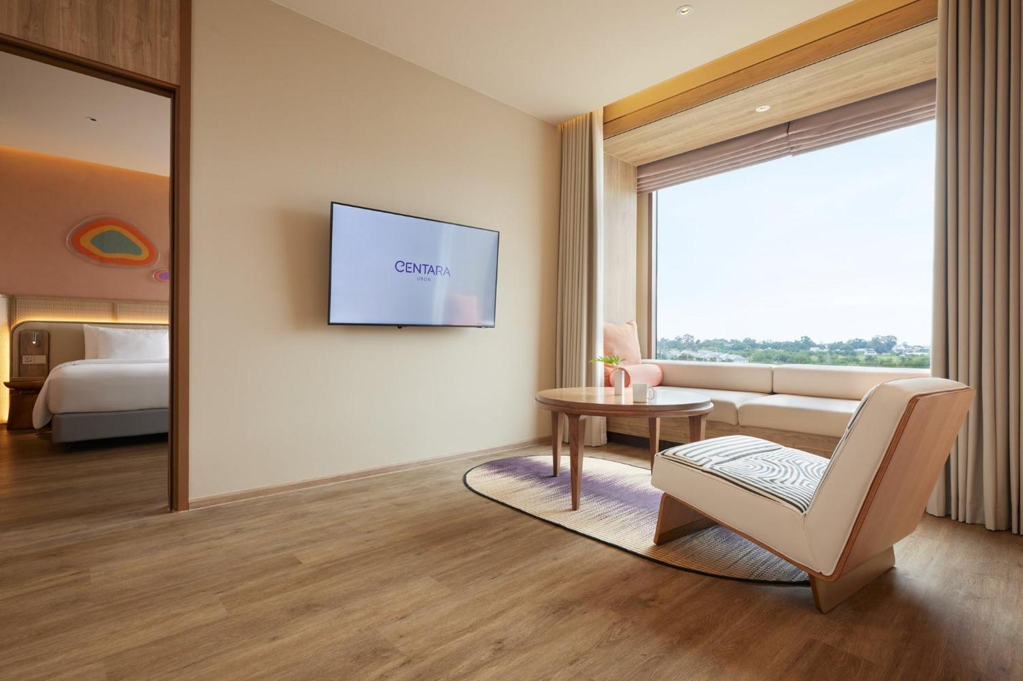 Centara Ubon Otel Ubon Ratchathani Dış mekan fotoğraf