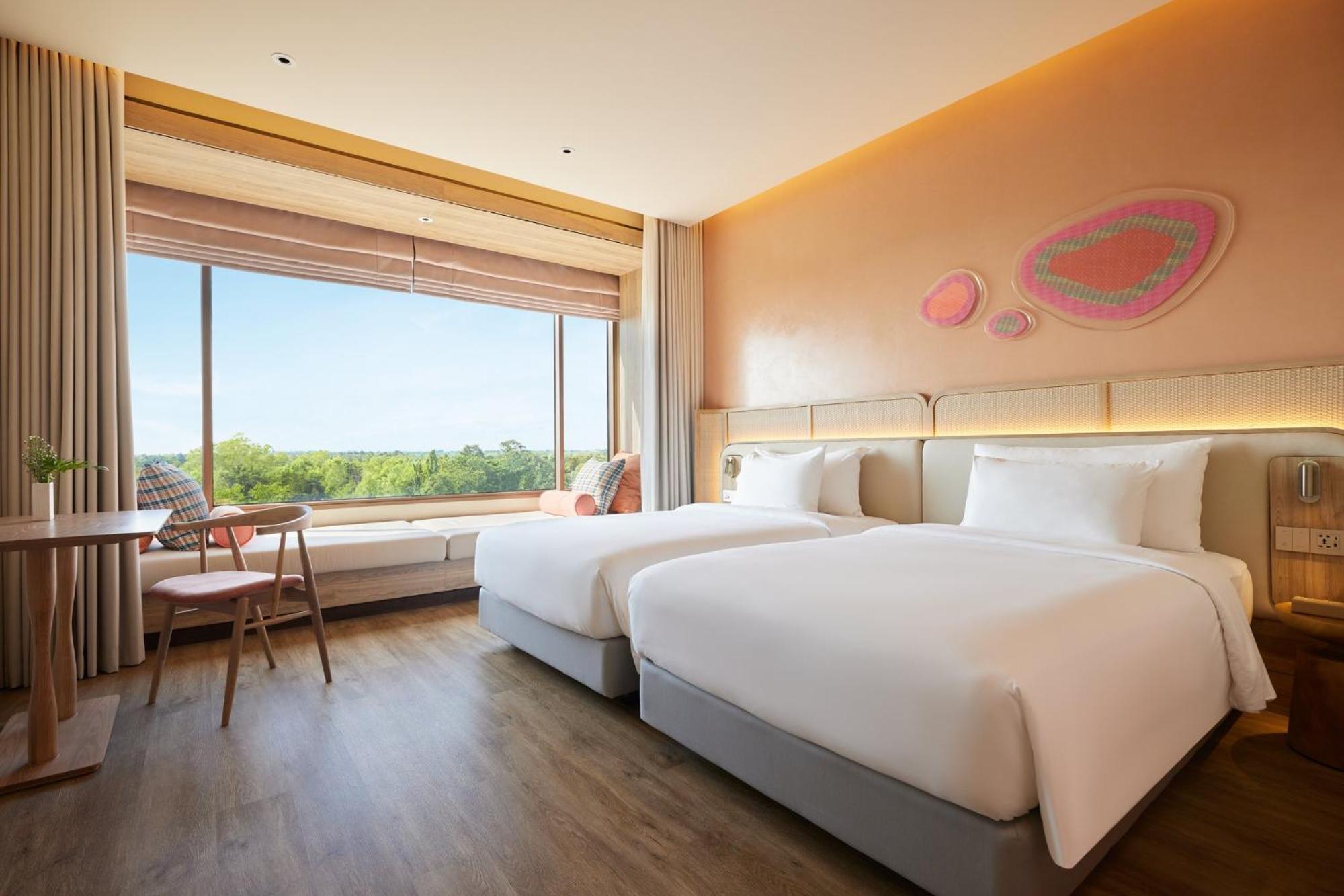 Centara Ubon Otel Ubon Ratchathani Dış mekan fotoğraf