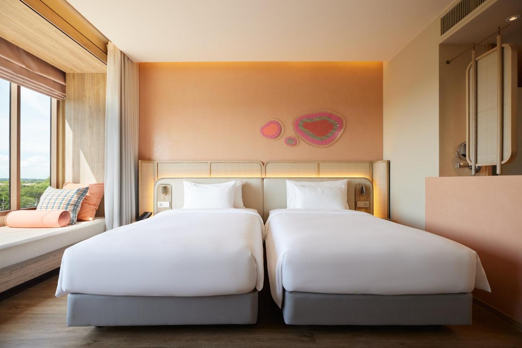 Centara Ubon Otel Ubon Ratchathani Dış mekan fotoğraf