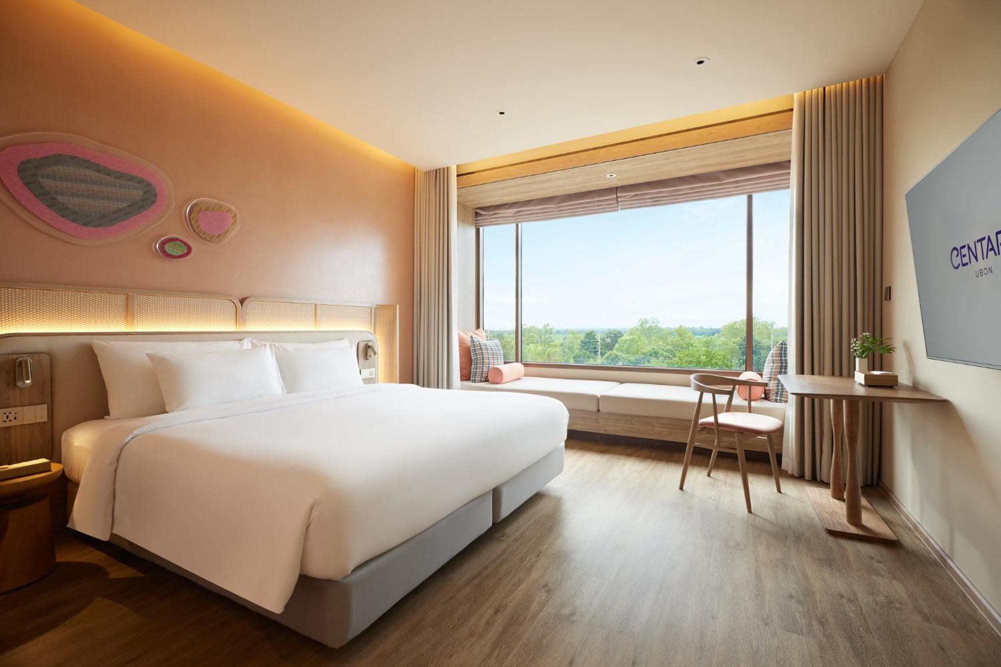 Centara Ubon Otel Ubon Ratchathani Dış mekan fotoğraf