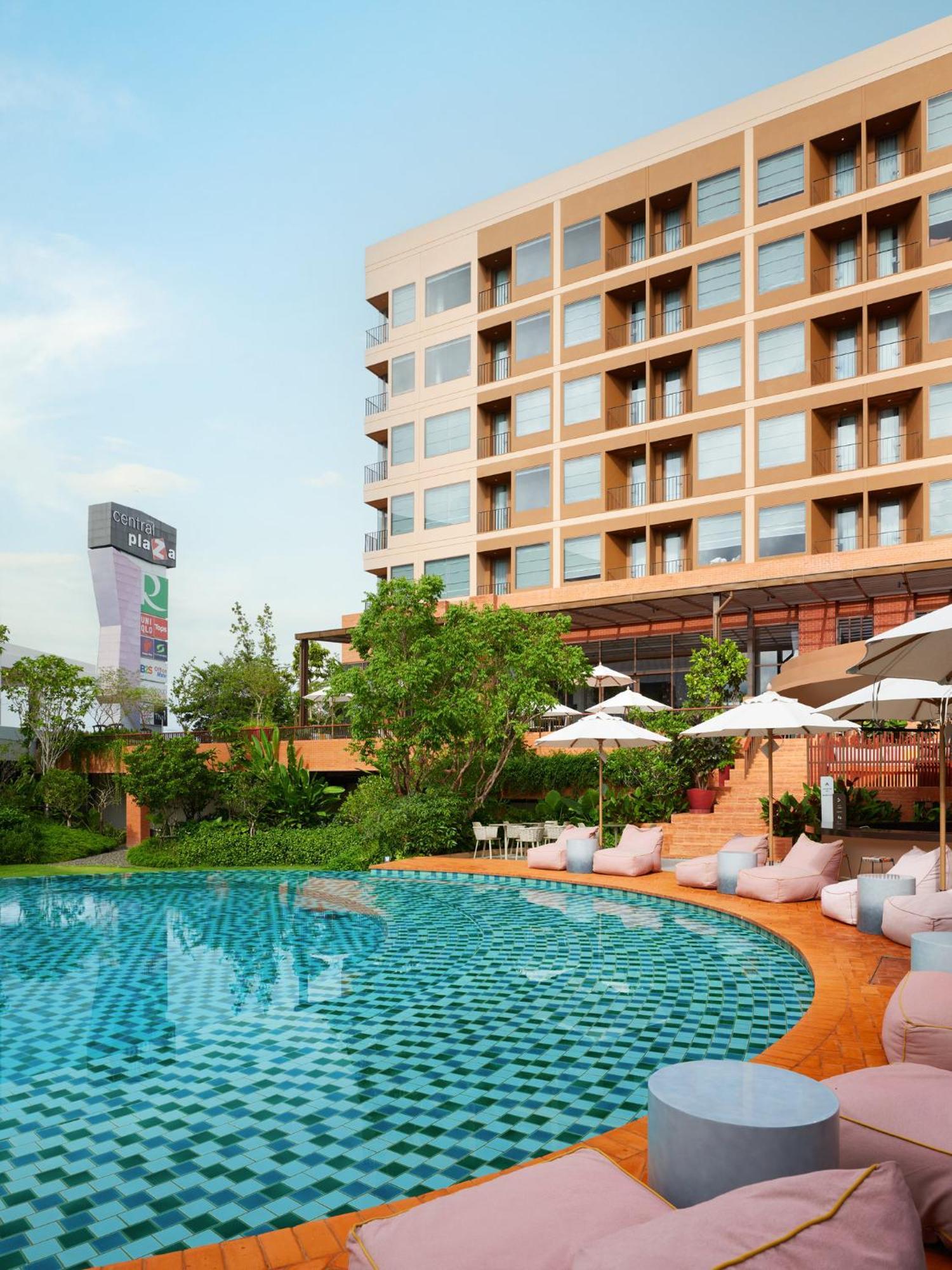 Centara Ubon Otel Ubon Ratchathani Dış mekan fotoğraf